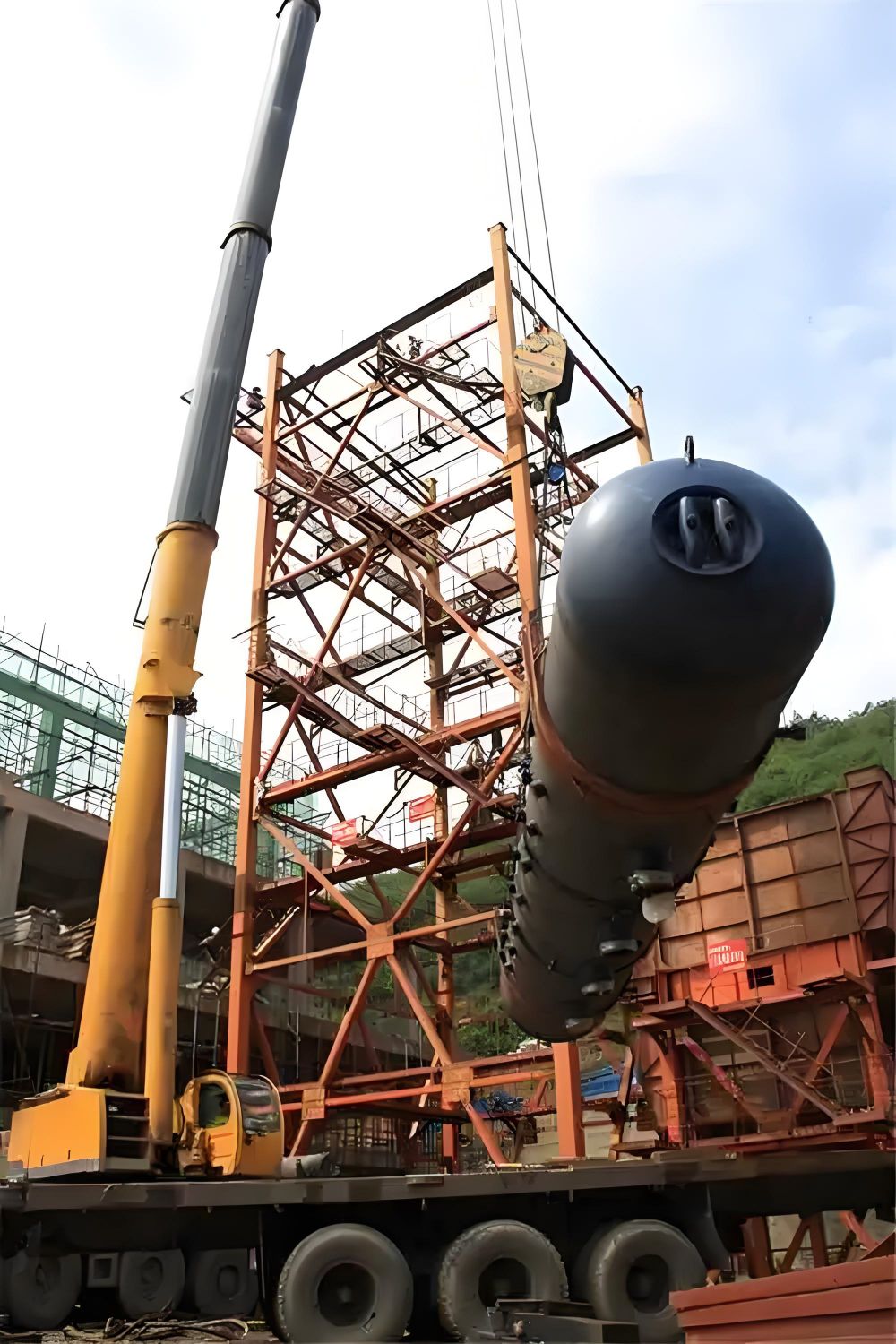 点军化工设备安装价格